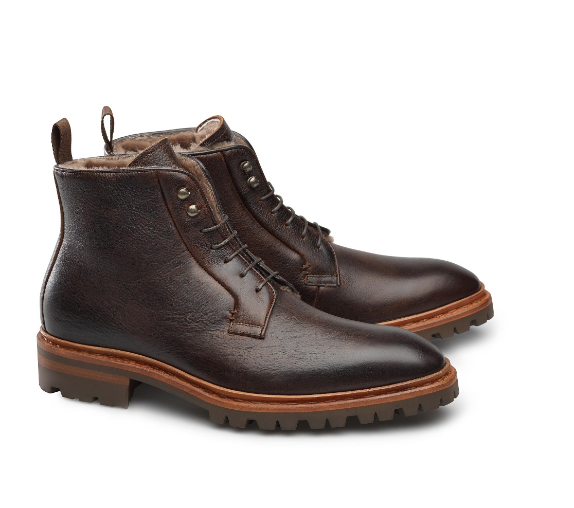 Lace-Up Boots - Whindersson Kudu Ridge